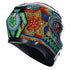 CASCO CERRADO AGV K-3 E2206 ROSSI WINTER TEST 2018